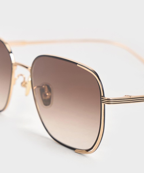 シュリンク レクタングルサングラス LOUIS VUITTON - Z2500U サングラス・マイ モノグラム フェイム