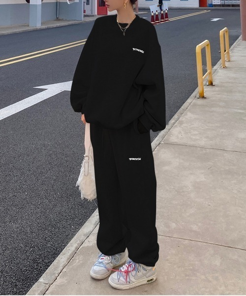 NEW GENTLEMAN トレーナー スウェット 「2点SET」トライベッカ