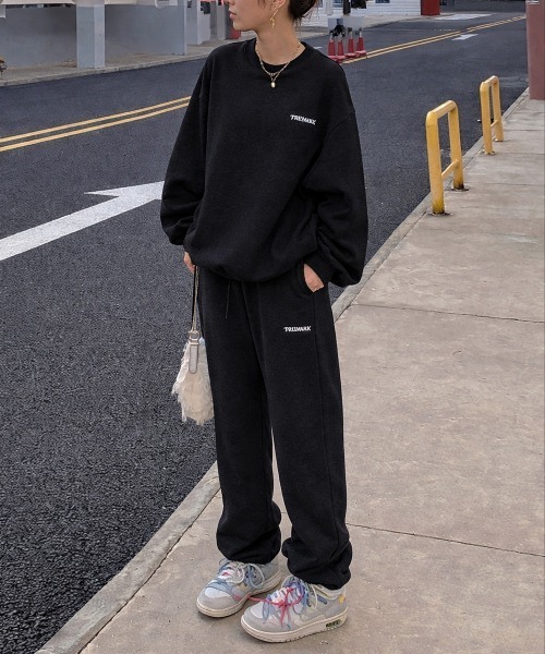 NEW GENTLEMAN トレーナー スウェット 「2点SET」トライベッカ