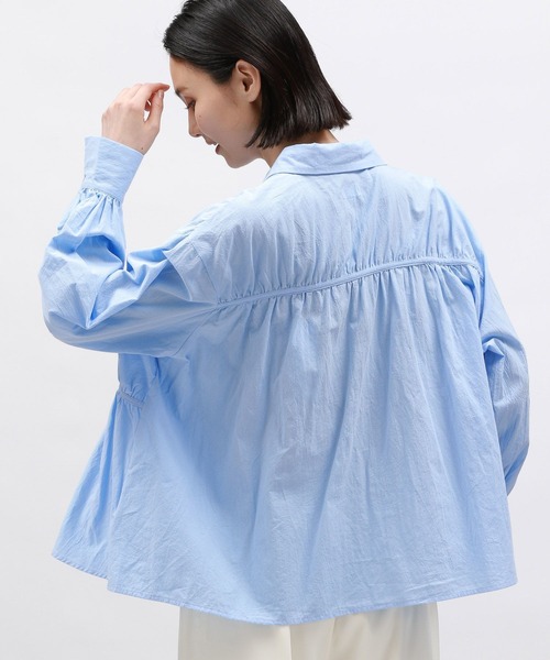 LAKOLE（ラコレ） ブラウス シャツ ギャザーリボンシャツ / 142589