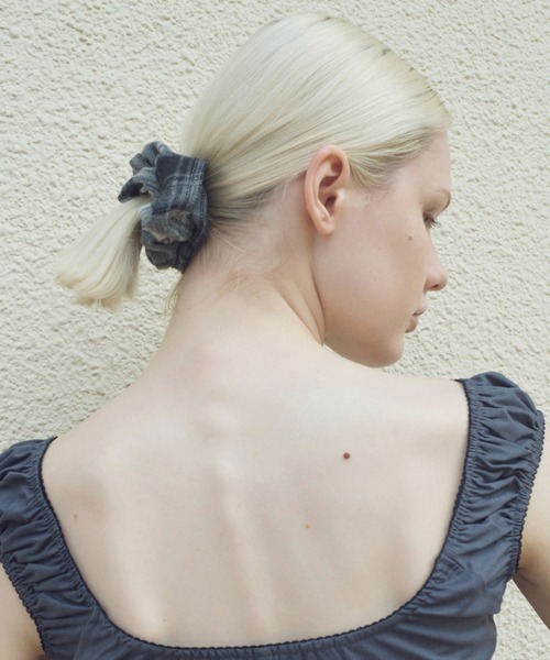 GOLDY（ゴールディ） シュシュ チェック パターン シュシュ : ZOZOTOWN