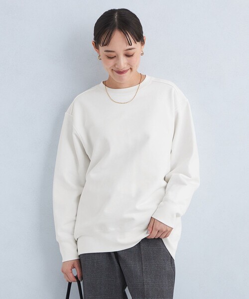 スウェット 「WEB限定再入荷！」古着っぽさが可愛い。ピグメントロゴ