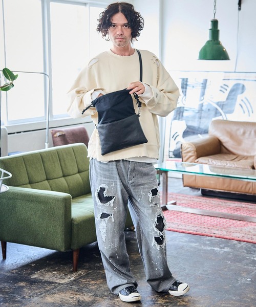 ADAM PATEK（アダムパテック） ショルダーバッグ ADAMPATEK/leather