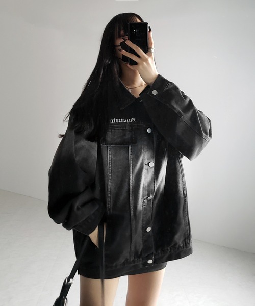me+em select デニムジャケット gジャン 「 2color ／ 2size