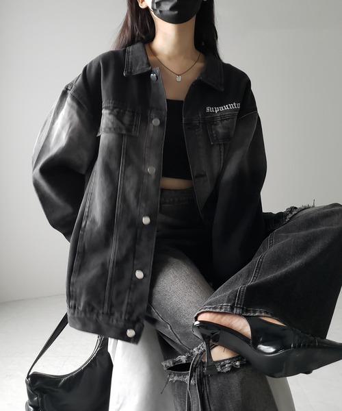 LOOSEシルエットデニムGジャン　ヴィンテージブルー JAPAN BLUE JEANS ジャパンブルージーンズ デニム ジャケット G