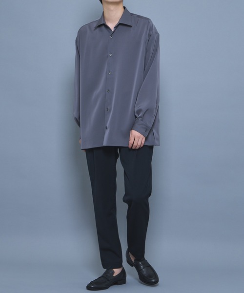 UNITED TOKYO シャツ COLD DRY ロングスリーブシャツ メンズ