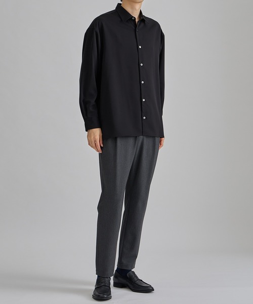 【UNITED TOKYO】COLD DRY ロングスリーブシャツ COLD DRY ロングスリーブシャツ(1 LIGHT GREY): : メンズ