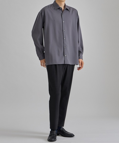 UNITED TOKYO シャツ COLD DRY ロングスリーブシャツ メンズ