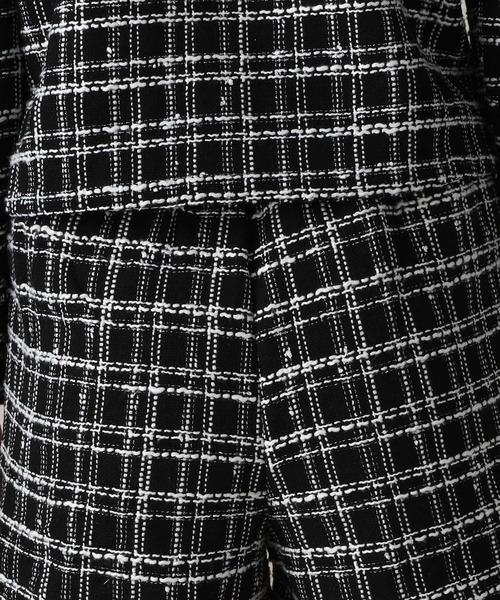ショートパンツ NOIRNINE Tweed Shorts 5BMR0016 FOREVER21 パンツ 「2024FW」ツイードショートパンツ レディース