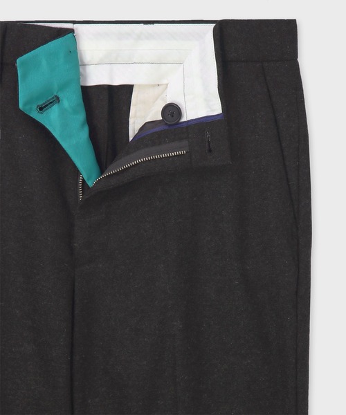 PS Paul Smith スラックス 「オンラインショップ限定」メランジウール