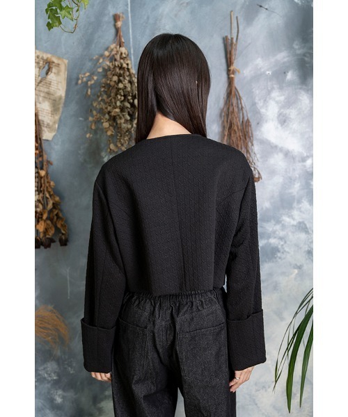 Nora Lily（ノラリリー） コート ジャケット 「Nora Lily」Collarless