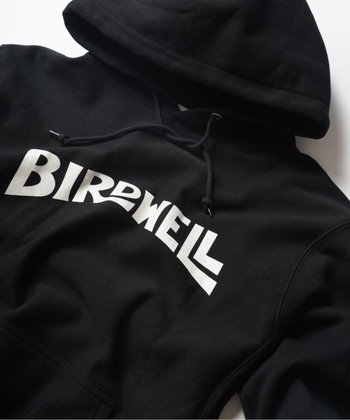 BIRDWELL パーカー 「BIRDWELL/バードウェル」WORDMARK HOODIE