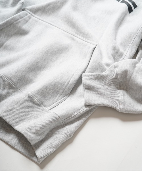 BIRDWELL バードウェル ナイロンフーディ エンジL フルジップ パーカー BIRDWELL パーカー 「BIRDWELL/バードウェル」WORDMARK HOODIE