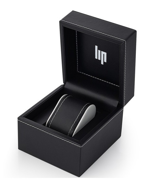 腕時計 「LIP/リップ」マッハ 2000 ミニムーン ブラック ブラックメッシュ レディースの画像