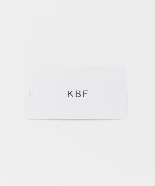 KBF（ケービーエフ） ワンピース 「2サイズ展開」BACKクロスジャンパー