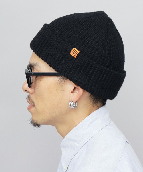 未使用ウール100%キャップ 02_49S.jpg