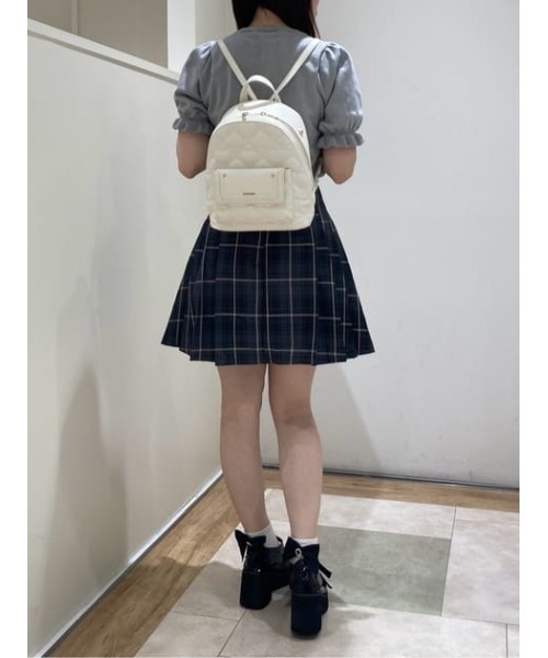 Samantha Vega デイバック リュック ハートキルトリュック
