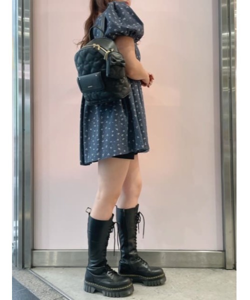 Samantha Vega デイバック リュック ハートキルトリュック