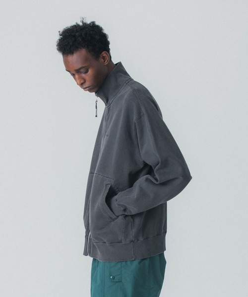 SILAS（サイラス） トレーナー スウェット FULL ZIP SWEAT JACKET