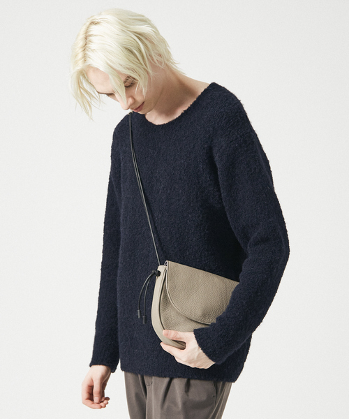 バッグ Alfred BANNISTER half moon shoulder bag WAKU別注】ハーフムーン ショルダーバッグ｜alfredoBANNISTER