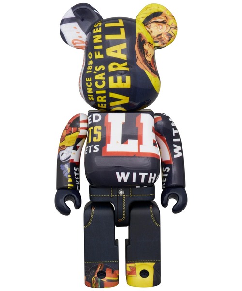 ベアブリック　リーバイス　400% BE@RBRICK フィギュア LEVI'S(R) BANNER 100％ ＆ 400％ : ZOZOTOWN