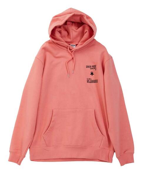 over print（オーバープリント） パーカー 「over print」STREET GIRL