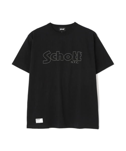 Schott N.Y.C tシャツ Schott/ショット/T-SHIRT ”BASIC LOGO