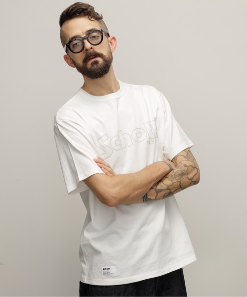 Schott N.Y.C（ショット） tシャツ Schott/ショット/T-SHIRT ”BASIC