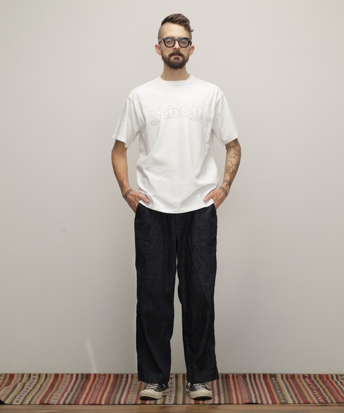 Schott N.Y.C tシャツ Schott/ショット/T-SHIRT ”BASIC LOGO