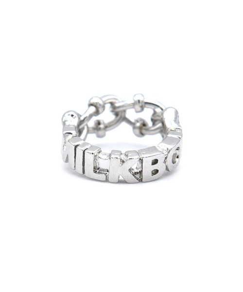 MILKBOY　ミルクボーイ　RING　指輪　リング　ロゴ セール】VARSITY リング（リング）｜MILKBOY（ミルクボーイ）の