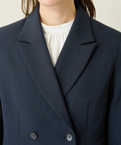 a.v.v（アー・ヴェ・ヴェ） ジャケット テーラードジャケット 「洗える