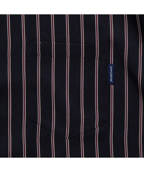 APPLEBUM（アップルバム） シャツ Big Sleeve Stripe Aloha Shirt 