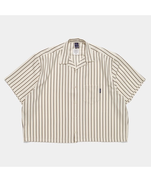 APPLEBUM（アップルバム） シャツ Big Sleeve Stripe Aloha Shirt