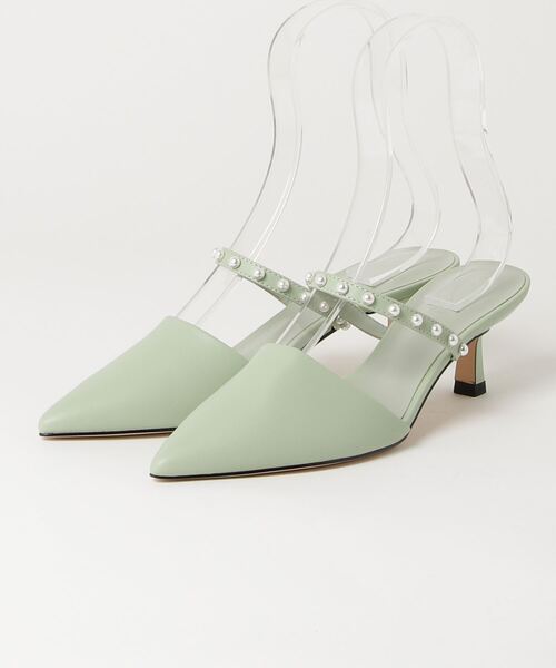 CHARLES & KEITH ビジュー付きヒールサンダル CHARLES ＆ KEITH 「charles&keith」 ビジューヒールサンダル 36