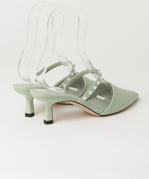 CHARLES ＆ KEITH 「charles&keith」 ビジューヒールサンダル 36