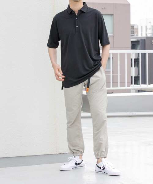 GRAMICCI　デュラブルナイロンジョガーパンツ（SAND／M） URBAN RESEARCH ROSSO MEN パンツ 「別注」Gramicci デュラブル