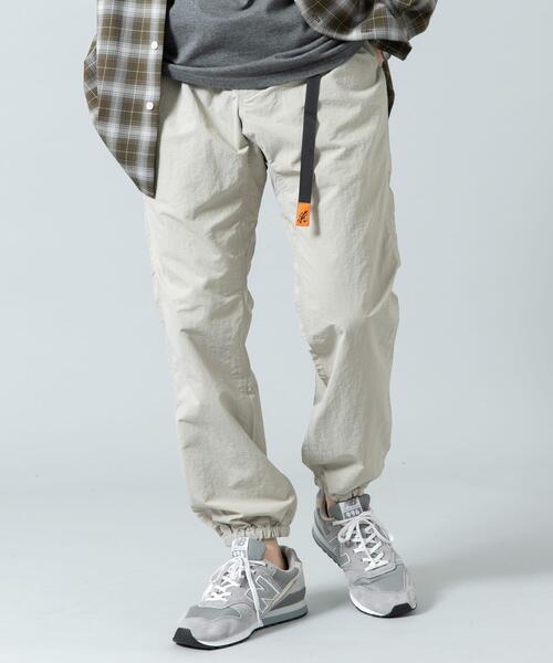 GRAMICCI × URBAN RESEARCH 別注 ナイロンジョガーパンツ URBAN RESEARCH ROSSO｜『別注』Gramicci デュラブルナイロンジョガー