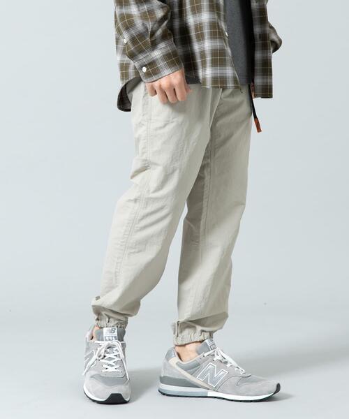 GRAMICCI × URBAN RESEARCH 別注 ナイロンジョガーパンツ URBAN RESEARCH ROSSO｜『別注』Gramicci デュラブルナイロンジョガー