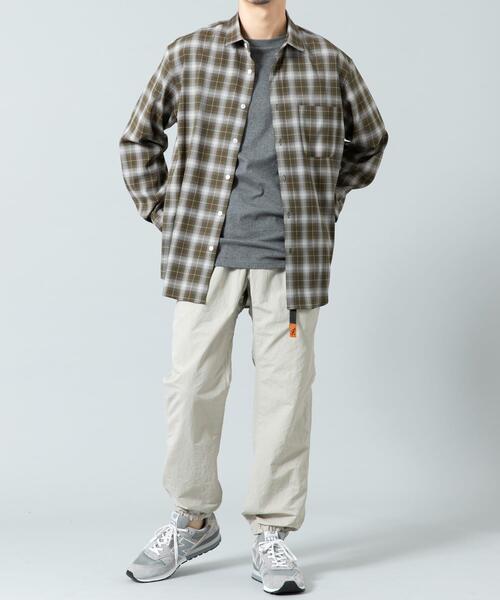 URBAN RESEARCH ROSSO MEN パンツ 「別注」Gramicci デュラブル