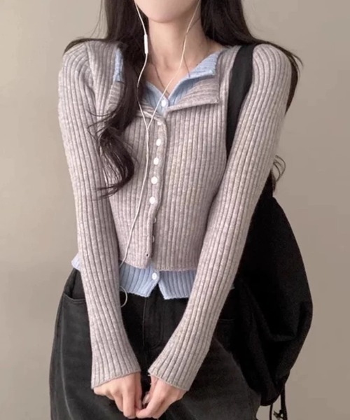 ニット セーター 「25AW」I LOVEニット レディース ニット セーター デイリーカラフルニット レディース : ZOZOTOWN