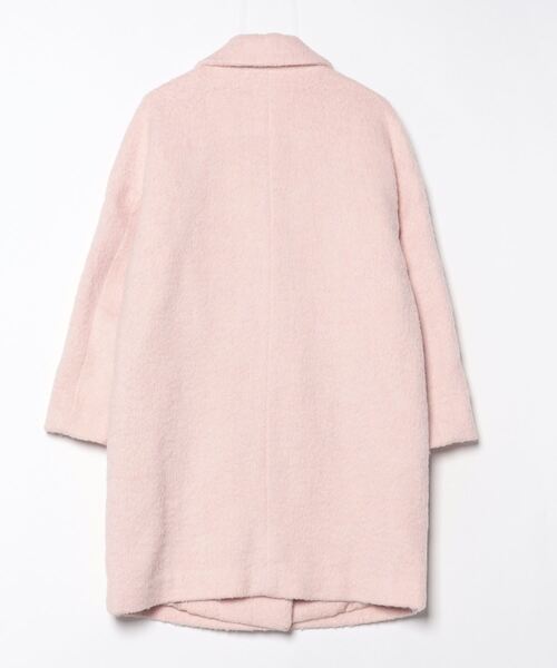 「Heather」 チェスターコート FREE ピンク レディース_画像2