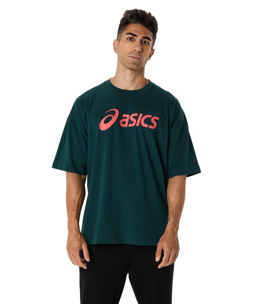 アシックス エルドレッソ GPX SS TOP コラボ ボーンTシャツ S 美