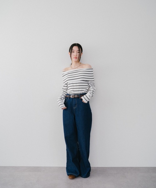 DRECYS トップス ビジューDRニットトップス – Darich