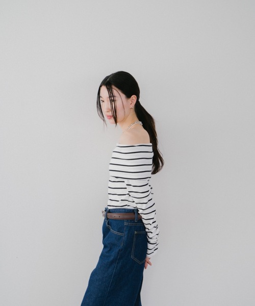 DRWCYS - DRWCYS オフショル　白　完売 88489-81-