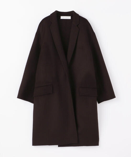 GALERIE VIE（ギャルリー ヴィー） チェスターコート 36 ブラウン