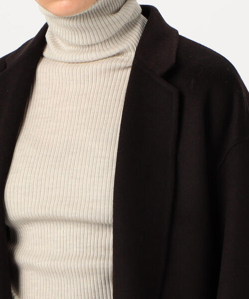 GALERIE VIE（ギャルリー ヴィー） チェスターコート 36 ブラウン