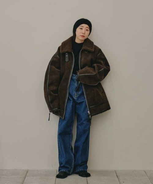 TODAYFUL 「TODAYFUL」 ブルゾン 36inch ブラウン レディース