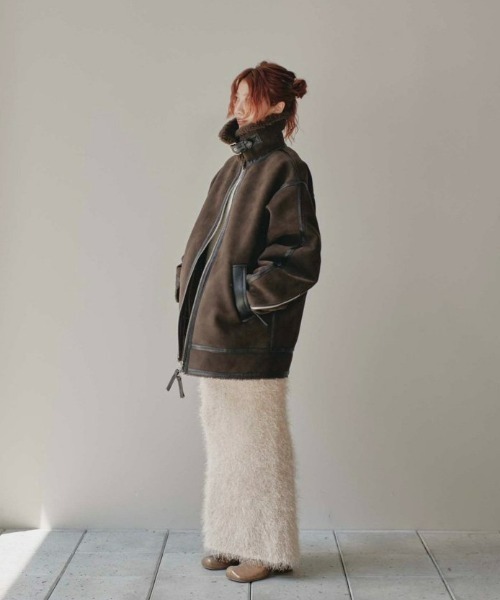 TODAYFUL 「TODAYFUL」 ブルゾン 36inch ブラウン レディース