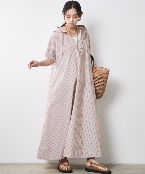 最も信頼できる 半袖 パーカー（ワンピース、チュニック）（サイズ（S/M/L）：5L ワンピース