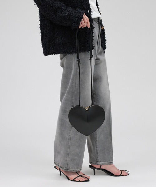 AULENTTI ショルダーバッグ バッグ 「AULENTTI」Heartショルダー